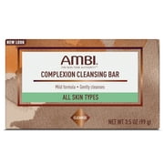 AMBI Complexion Cleansing Bar, 3.5 oz