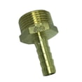 thumbnail image 2 of Guarnición De Cobre Llena Espesada Del Conector De La De Jardín 3/4 Pulgadas De La Masculina De Cobre Amarillo Que Para La Repa DN20 x 10mm Yotijar Conector de manguera neumática, 2 of 7
