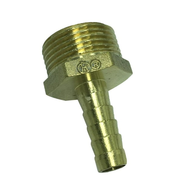 Latón 1/2 Pulgada De La Manguera Con Conector Femenino Macho