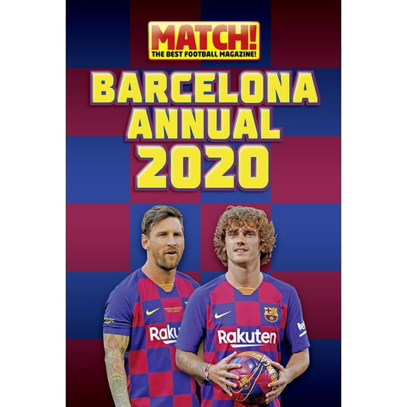 Match! Barcelona Annual 2021 (Hardcover)