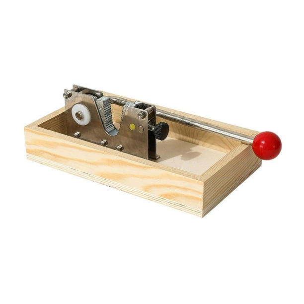 Pinzas ajustables para cascar nueces, utensilios de cocina para nueces de macadamia, herramienta profesional para abrir nueces pecanas sin esfuerzo.