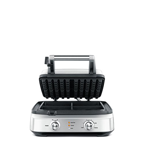 Breville BWM604BSS the Smart Waffle Batter, Silver