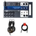 thumbnail image 1 of Mezclador digital Soundcraft Ui12 de 12 entradas con audífonos AKG, 1 of 6