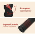 thumbnail image 3 of Stabilizer Dual Grip,Durable Aluminum Alloy Gimbal Gimbal Stabilizer Dual Handheld Grip Camera Handle Grip True to Its Promise, 3 of 9