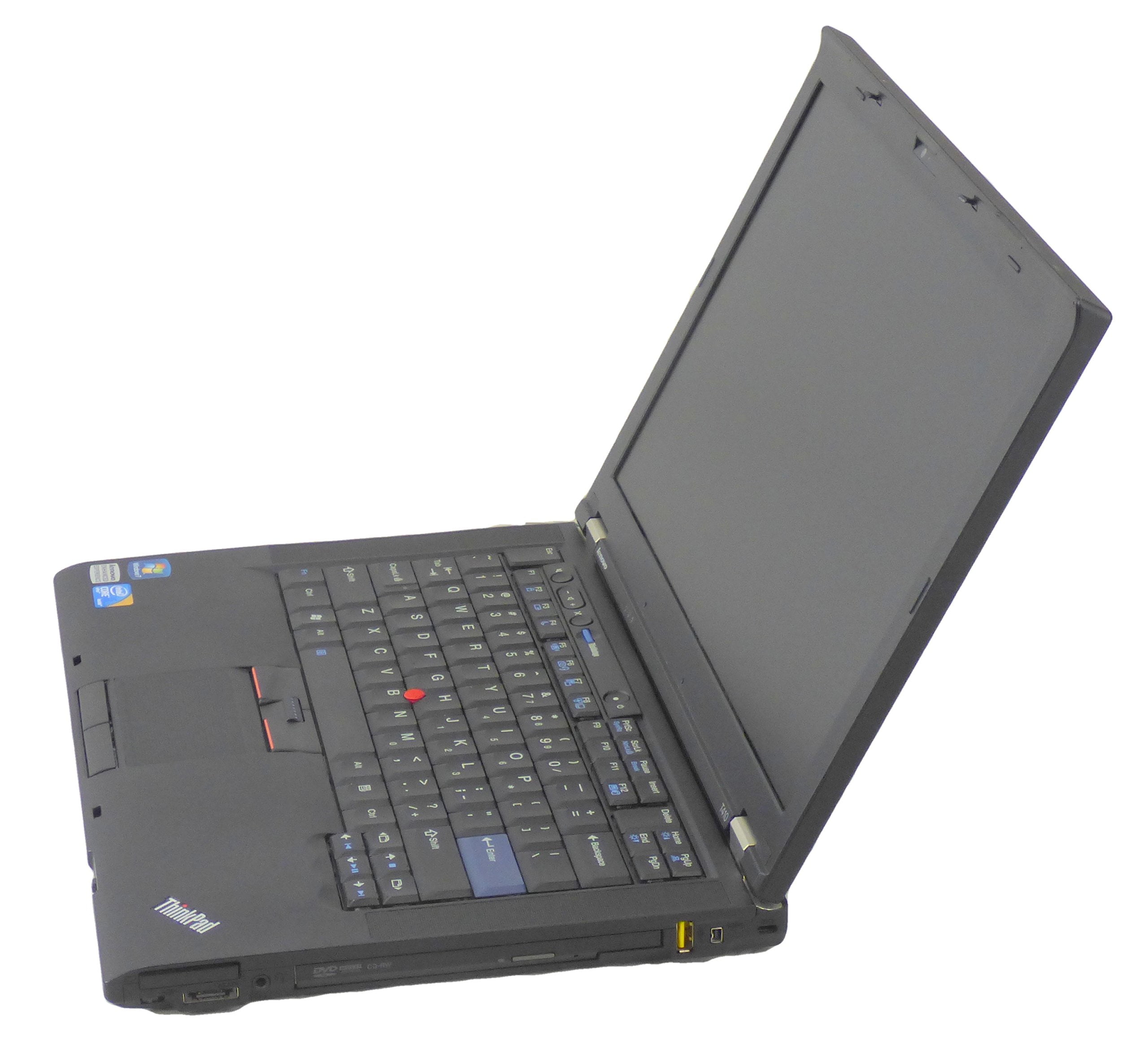 Lenovo ThinkPad T410 Intel Core i5 2.5GHz 4GB RAM 320GB HDD Windows 7 Professional - Walmart.com