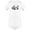 White, variant on Cute Little Panda Graphic Bodysuit Infant -Image by Shutterstock, Newborn