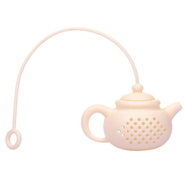 Infuseurs à thé en Silicone Gel Style chinois Mini théière en argile  mignonne infuseur en forme de sachet de thé diffuseur de filtre à feuilles  