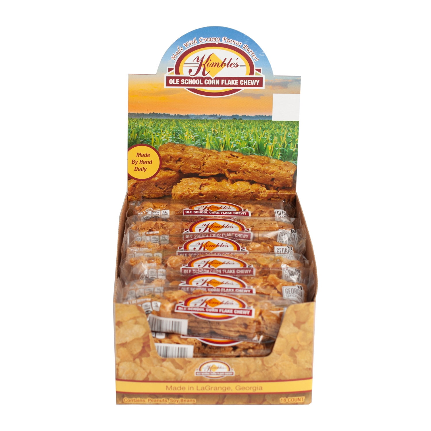 Kimble's Ole School Corn Flake Chewy Bar