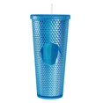 thumbnail image 1 of Cute Cup With Straw, 24oz Insulated Double Wall Cold Cup With Lid And Straw, Movie Surrounding Accompanying Cup, Diamond Mug, 1 of 8