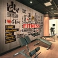 thumbnail image 1 of Papier Peint Design Sport Gym Papel de Parade SKU WAL0240, 1 of 1