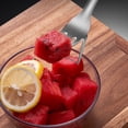 thumbnail image 4 of Naiovety Tenedores de acero inoxidable resistentes a la corrosión para cortar frutas que garantizan un contacto seguro con los alimentos. Es Mostrada Tenedor de fruta 1, 4 of 6