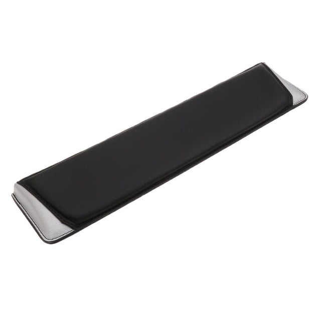 Cojín de la muñeca del teclado de la PU 1 paquete de almohadilla para teclado, reposamuñecas, soporte para muñeca,