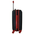 thumbnail image 2 of Mojo Outdoors NHL Carolina Hurricanes 21 in. Hardcase Carry-on Two-Toned Spinner, 2 of 4
