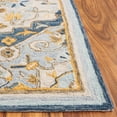 thumbnail image 4 of SAFAVIEH Metro Jerri Medallion Area Rug, Beige/Grey, 6' x 9', 4 of 8