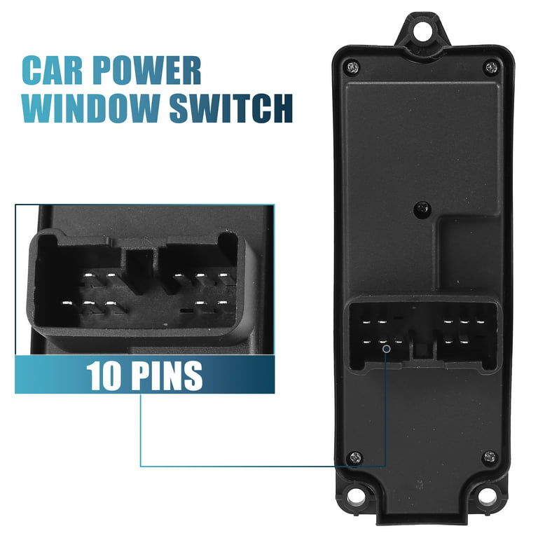 Homyl Power Window Switch Left Driver Side FD14-66-350C for Mazda