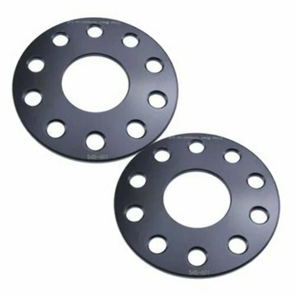 3mm 5x4.5 Hubcentric Wheel Spacers - Wider Stance, Increased Clearance, Fits Toyota Camry MR2 Supra Lexus IS250 IS350-3mm, 5x114.3, 60.1mm Hub, Pair of 2 - Black