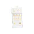 thumbnail image 2 of lionlar House Shape LED Hollow Light Ceramic Decorative Creative for Table Party Dining A, 2 of 9