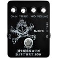 thumbnail image 1 of JOYO JF-04 High Gain Distortion, Guitar FX Pedal with Mid EQ, 1 of 5