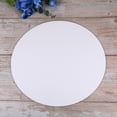 thumbnail image 3 of 6 Pcs Tableau de Dessin Rond en Toile 30CM Tableau de Peinture Premium Forme Ronde Tableau de Peinture à l'Huile (Blanc), 3 of 8