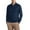 Navy, variant on MIXUE Polo Shirts For Men Summer Solid Color Lapel Button Down Long Sleeve Casual Classic Basic T-shirts Daily-Wear,Blue,XL