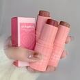 thumbnail image 2 of CHUANK 3pcs Blush Stick Set - Multifunctional  Matte Finish  Brightening Blush Cream for Natural Everyday Makeup - Perfect for Daily Face Makeup  Travel-Friendly Design, 2 of 6