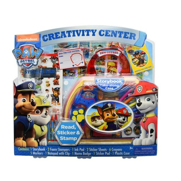 Nickelodeon Paw Patrol Creativity Activity Center - Walmart.com - Walmart.com