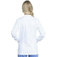 thumbnail image 5 of Cherokee Workwear Revolution Tech Women's Warm Up Scrubs Jacket Zip Front WW305AB, 5 of 5