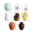 thumbnail image 2 of WRXMIJNHGSA Autocollants 8 Pcs Mini Aimants Vase 2024 Nouveau Mini Vase en Céramique Aimants Décoratifs Vase en Céramique Autocollant Réfrigérateur Accessoires de Cuisine Design Créatif Mini Vase en Céramique Aimant, 2 of 9
