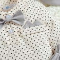 thumbnail image 5 of Xudanell 24 Month Boy Clothes Boys Birthday Outfit Newborn Gentle Bowtie Romper Vest Fall Outfits Elegant, 5 of 9