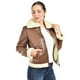 thumbnail image 2 of Chamarra tipo aviador Roman Fashion /Juvenil, 7894 (Chedron) cafe CH, 2 of 5