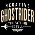 thumbnail image 2 of Men's Top Gun Negative Ghost Rider the Pattern Is Full Graphic T-Shirt, 2 of 5