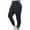 Black womens pants, variant on Womens Leggings Womens Yoga Leggings Sexy Hollowed Slim Fit Workout Sports Leggings Pants High Waist Stretchy Fitness Gym Long Pants Trousers Fall