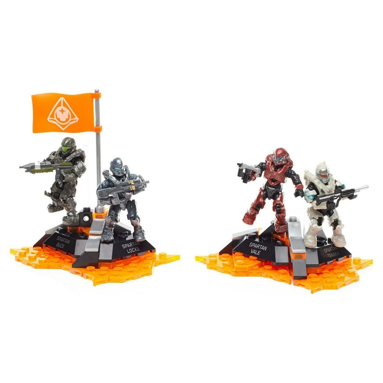 Mega Construx Halo Fireteam Osiris Squad Building Set with Mega Construx Halo Fireteam Osiris Squad Building Set with