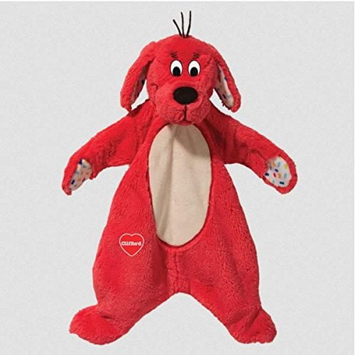 clifford soft toy