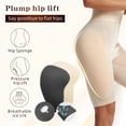thumbnail image 5 of Lilvigor Women High Waist Tummy Control Butt Lifter Shapewear Hip Padded Enhancer Body Shaper Panties Booty Lifter Waist Trainer Panty, 5 of 7