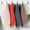 thumbnail image 2 of Naierhg 6Pcs Cotton Towel Super Soft Absorbent Face Towel Long Lasting Hand Towels Quick Drying Bath Towels for Home Brown, 2 of 8