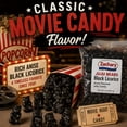 thumbnail image 5 of Zachary 2 lb Black licorice JUJU BEARS Anise Flavor Jelly Gummy Gummi Candy, 5 of 8