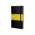 thumbnail image 1 of Moleskine Classic Large - Notebook - casebound -  - 96 sheets / 192 pages - ivory paper - squared - black cover - cardboard, 1 of 6