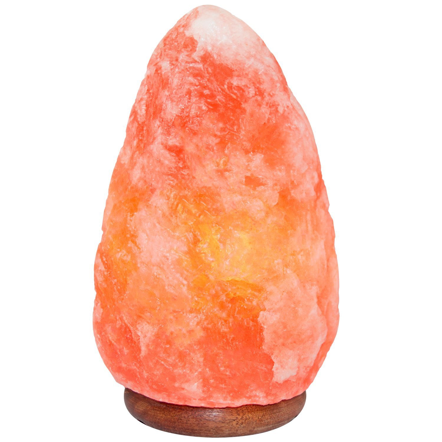Natural Carved Himalayan Salt Lamp 8"-9" Inches with Dimmer Switch 