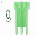thumbnail image 1 of Portable Plastic Dart Storage Box Universal Transparent Key Lock Case Buckle Dart I3f5, 1 of 8
