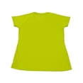 thumbnail image 2 of Under Armour Women's Smash Yellow Tech V-Neck Jersey Short Sleeve Soccer - M, 2 of 2