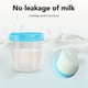 thumbnail image 3 of Tazas de almacenamiento de leche materna recipiente de leche materna de 180 ml portátil para viajes ANGGREK Otros, 3 of 8