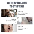 thumbnail image 5 of EELHOE Smoke Stain Removal White Toothpaste Yellow Tooth Stain Removal Mouth Odor Cleaning Teeth Dirt Cleaning Bea, 5 of 5