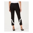 thumbnail image 2 of ALFANI $75 Womens New 0288 Black Color Block Wear To Work Pants 14P Petites B+B, 2 of 4