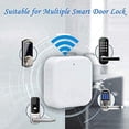 thumbnail image 2 of 5X Bluetooth Wifi Gateway Huella Digital Contraseña Smart Electronic Door Lock Home Bridge Ttlock App Control Gateway Gateway Hub, 2 of 5