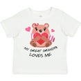 thumbnail image 3 of Inktastic My Great Grandpa Loves Me- Bear and Hearts Boys or Girls Toddler T-Shirt, 3 of 5