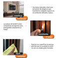 thumbnail image 4 of Lambrin Panel Decorativo de WPC para Interiores, Muro, Pared, Diseño Duradero, Acabado Madera, Texturas Variadas 3D Acanalado, Ranurado 6.49m2, 14 Piezas 290x16 cm (NOGAL), 4 of 6