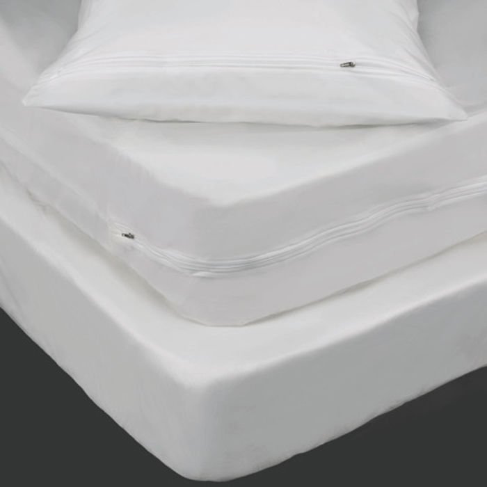 6 Gauge Vinyl Fitted Mattress/Boxspring Cover