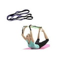 thumbnail image 3 of Multi-Loop Stretching Strap for Yoga, Pilates, Sports to Improve Posture, Increase Flexibility, 3 of 5