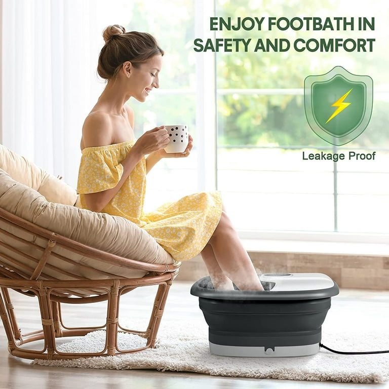 加湿器 Panasonic Steam Foot Spa Panasonic EH2862P-W foot spa white steam foot spa far